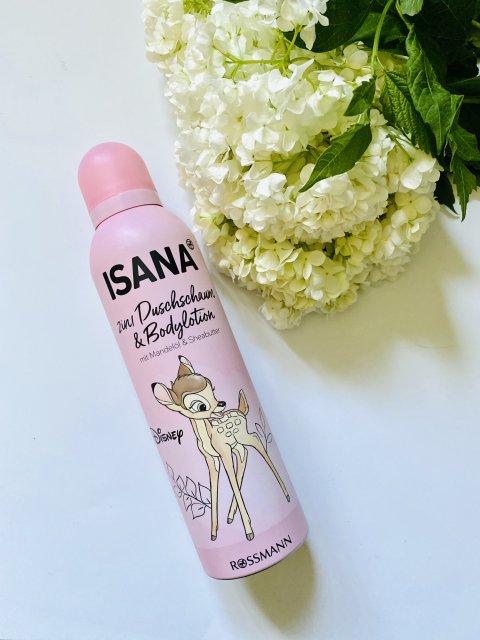 Isana Disney, Pianka i balsam pod prysznic, Bambi