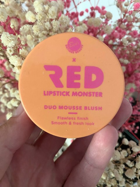 Bell róż red lipstick monster 