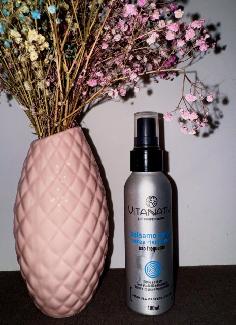 Vitanativ Odżywka do włosów w sprayu, Balsamo Spray Senza Risciacquo Uso Frequente, Do częstego stosowania 