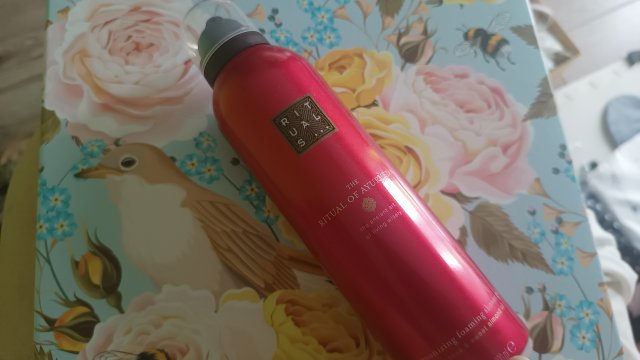 RITUALS Pianka pod prysznic, The Ritual of Ayurveda