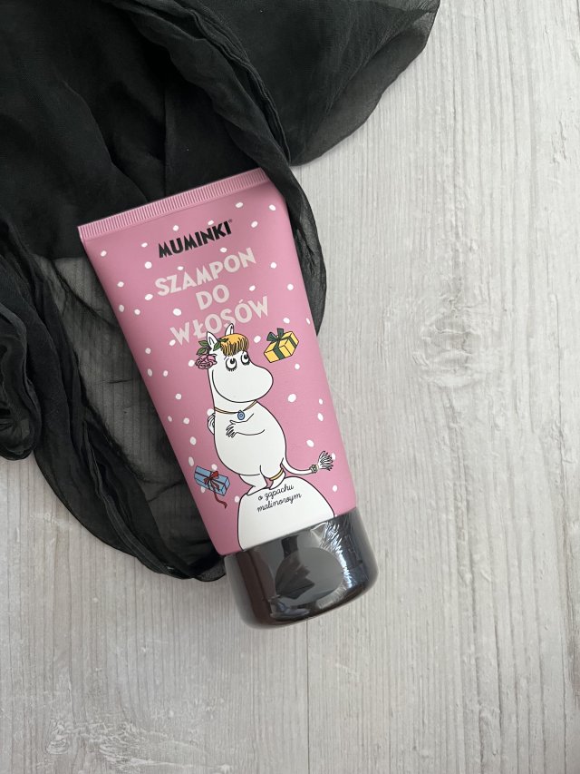 Celther Polska Szampon do włosów, Muminki, O zapachu malinowym