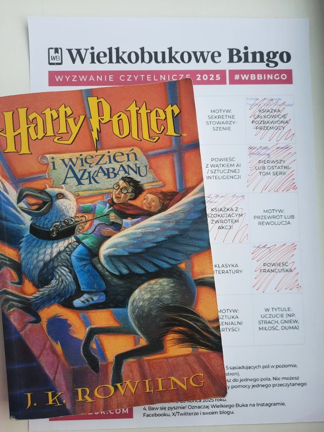 Wyzwanie książkowe 2025