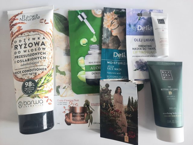 Denkowanie część druga :) Lipiec: Miniaturki ( do 100ml ), saszetki i próbki