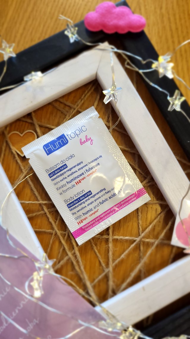 Humitopic Balsam do ciała, baby, Nawilżająco-regenerujący, Skóra sucha, wrażliwa, atopowa, łuszcząca się