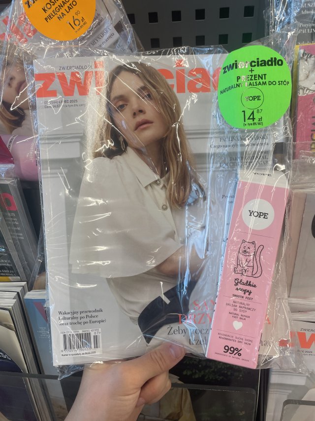 Ciekawe dodatki do gazet