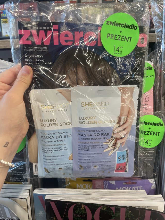 Ciekawe dodatki do gazet