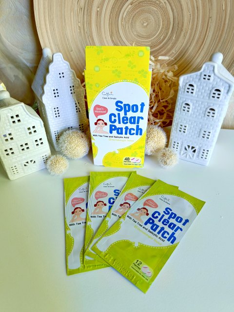 Cettua Clean & Simple, Plasterki na wypryski, Spot Clear Patch