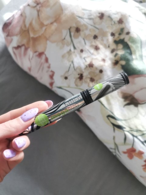 Eveline Mega Size Lashes, wydłużająco-podkręcający tusz do rzęs