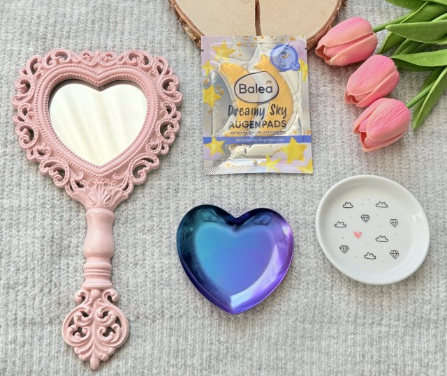 Balea Płatki pod oczy, Hydrożelowe, Dreamy Sky, Vanille-Extrakt & Hyaluron 