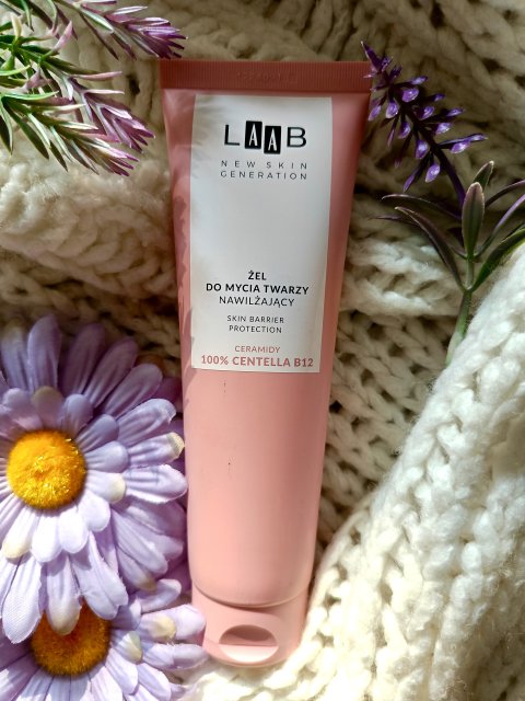 AA LAAB New Skin Generation, Żel do mycia twarzy, Nawilżający, 100% Centella B12