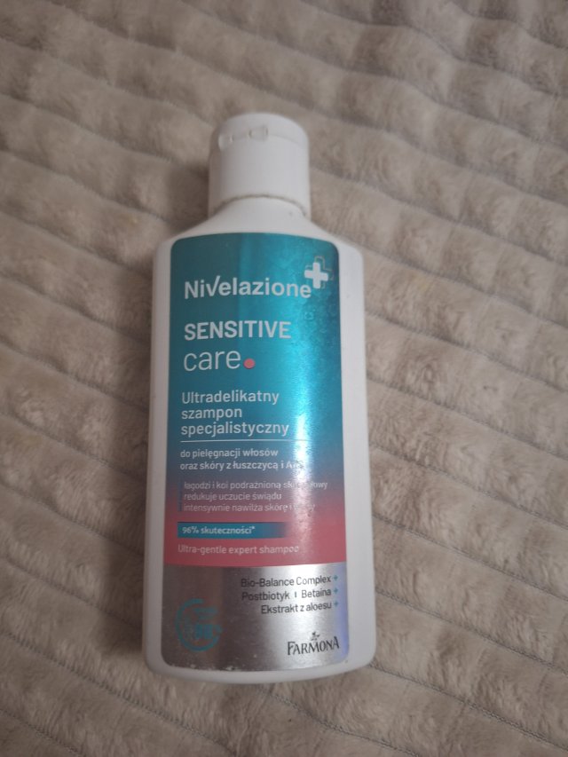 Nivelazione Sensitive Care, Szampon do włosów, Ultradelikatny, Specjalistyczny