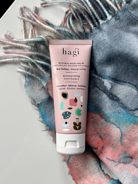 Hagi Cosmetics Balsam do ciała, Naturalny, Wakacje na Bali