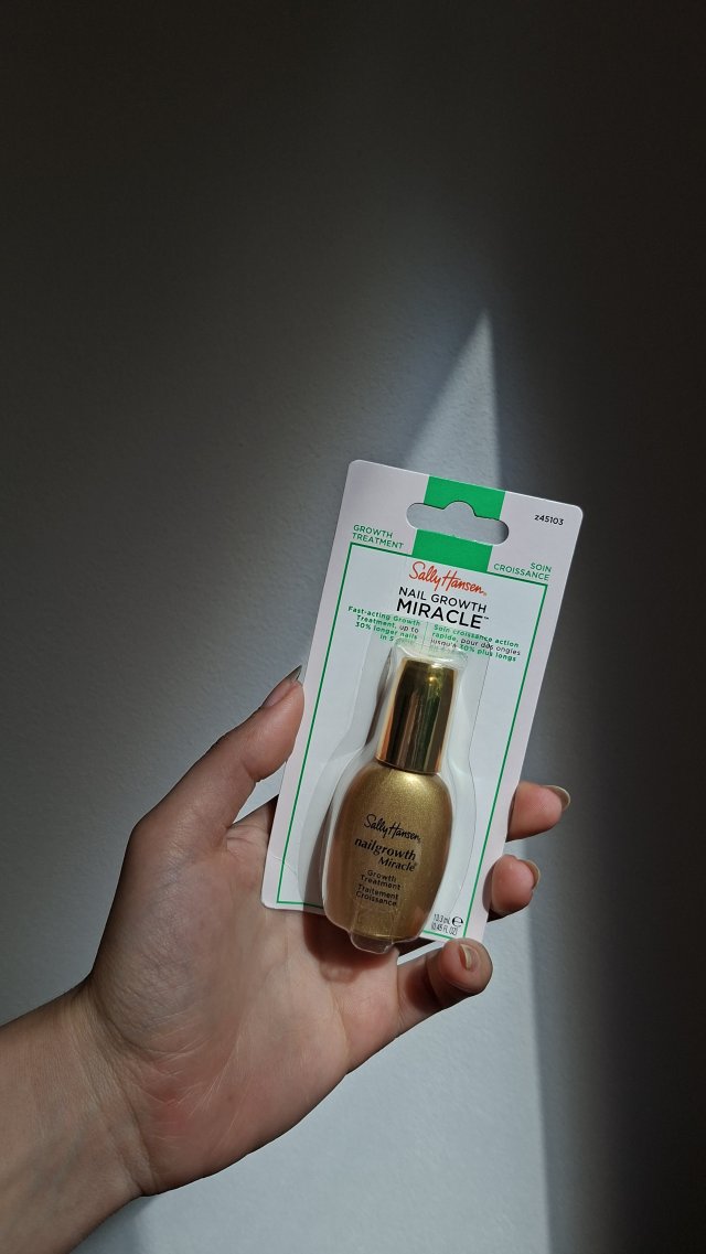 Sally Hansen Serum do paznokci, Nailgrowth Miracle