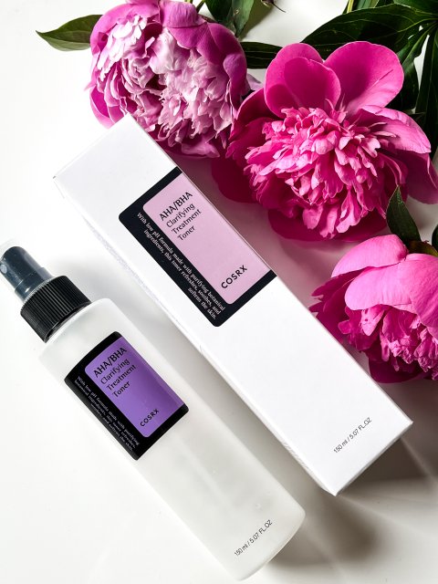 Cosrx AHA/BHA Clarifying Treatment Toner, Tonik do twarzy