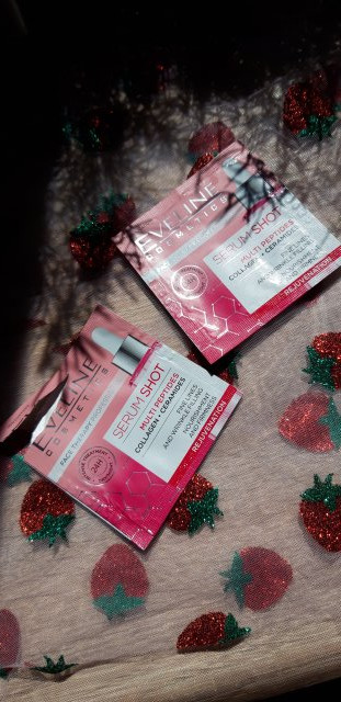 Eveline Face Therapy Professional, Serum Shot, Serum do twarzy, Multi peptydy, Odmłodzenie