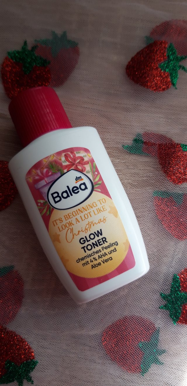 Balea Tonik, Kwas Hialuronowy i Gliceryna, It's Beginning To Look A Lot Like Christmas 