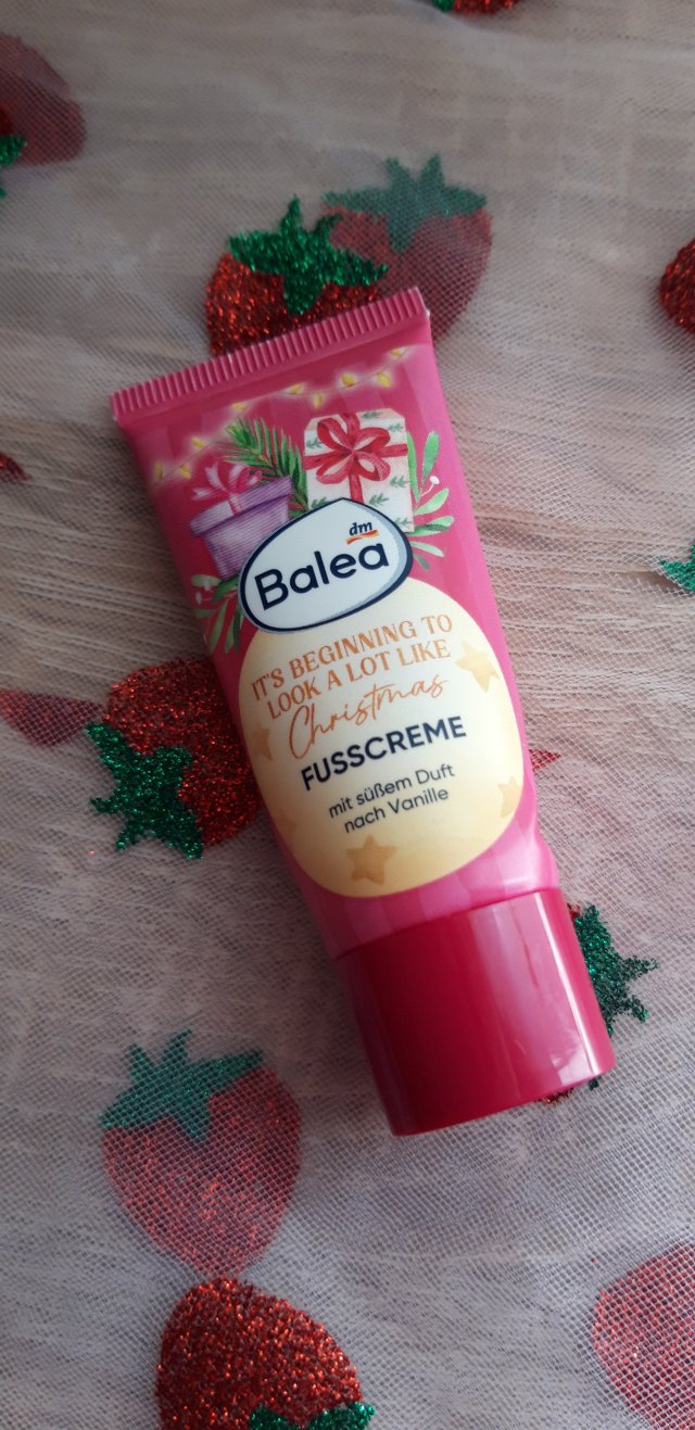 Balea Krem do stóp, It's Beginning To Look A Lot Like Christmas 