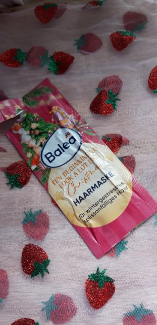 Balea Maska do włosów, It's Beginning To Look A Lot Like Christmas 