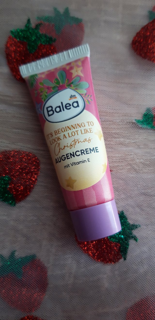 Balea Krem pod oczy, Witamina E, It's Beginning To Look A Lot Like Christmas 