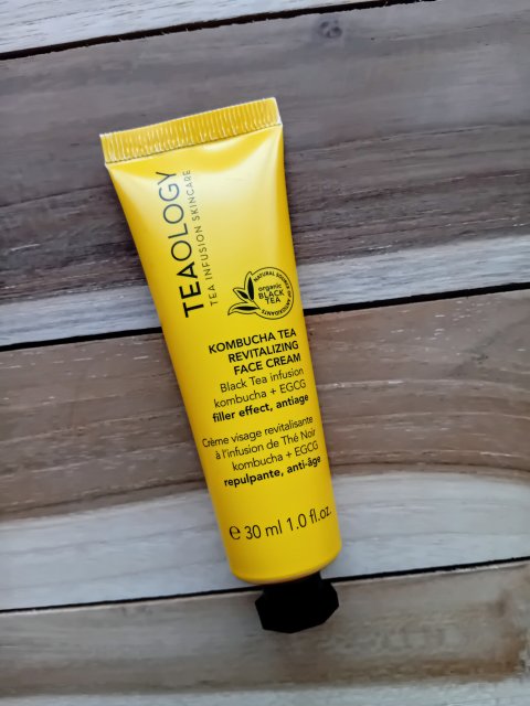Teaology Krem do twarzy, Kombucha Tea, Rewitalizujący