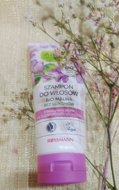 Alterra Szampon do włosów, Bio malwa, Intensywnie pieniący