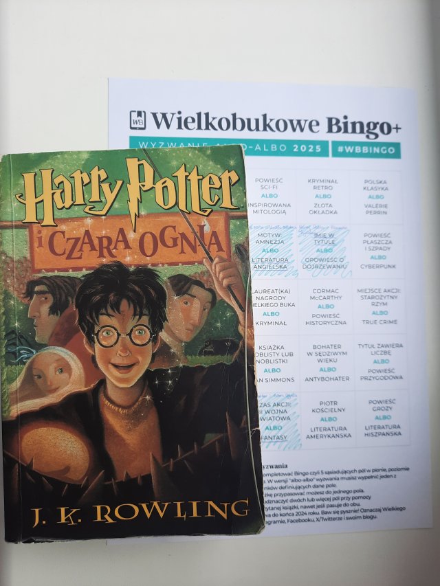 Wyzwanie książkowe 2025