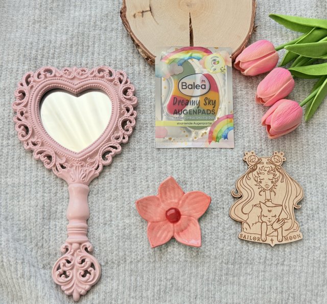 Balea Płatki pod oczy, Hydrożelowe, Dreamy Sky, Papaya-Extrakt & Hyaluron 