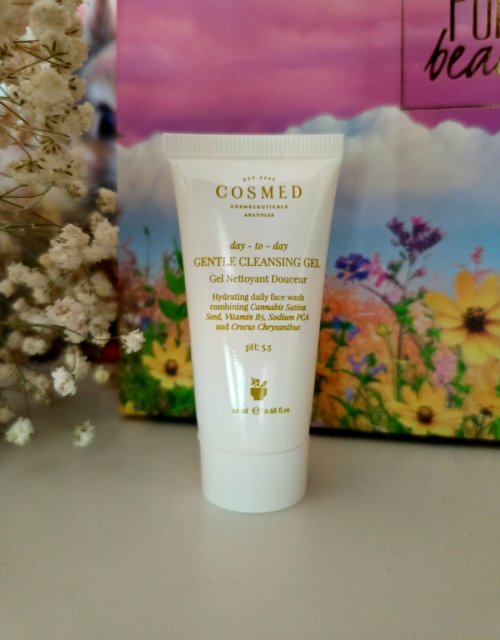 Cosmed Żel do mycia twarzy, day-to-day, Nawilżający, Delikatny, Gentle Cleansing Gel