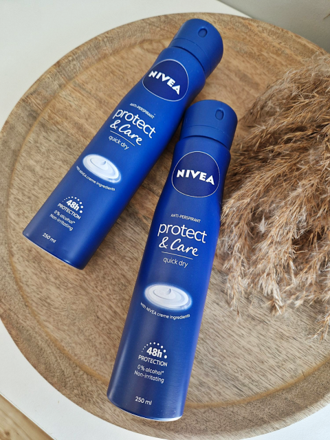 Nivea Antyperspirant w sprayu, Protect & Care