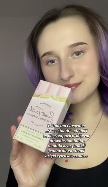 Sabrina Carpenter Sweet Tooth Eau de Parfu?