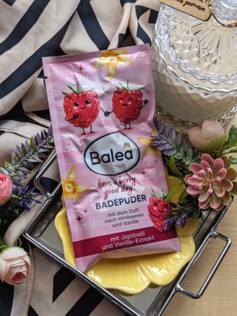 Balea Puder do kąpieli, have a berry good day