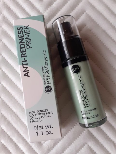Bell HYPOAllergenic, Anti-Redness, baza pod makijaż neutralizująca zaczerwienienia