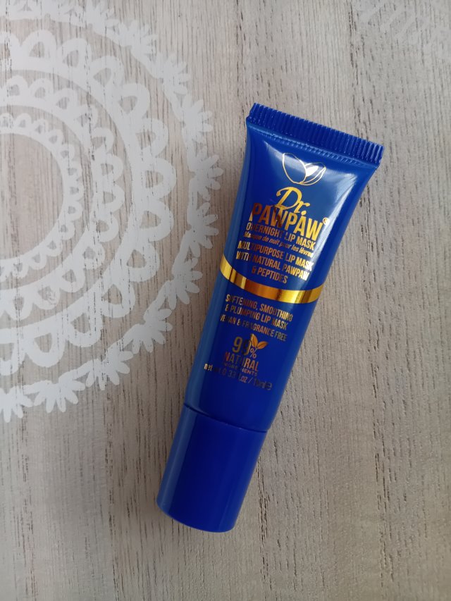 Dr Paw Paw Maska do ust, Overnight Lip Mask