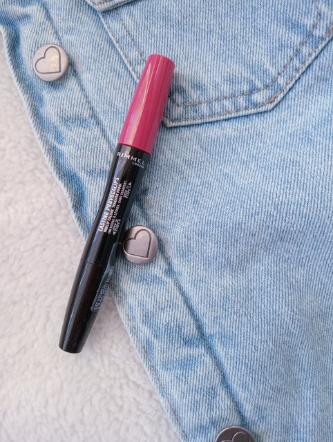 Rimmel Lasting Provocalips, 18h Lip Colour, Pomadka do ust w płynie, Dwuetapowa, Transparent Proof, nr 210 Pinkcase Of Emergency