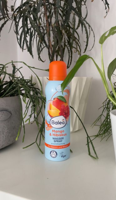 Balea Woda w sprayu, Wasser Spray, Mango & Hibiskus 