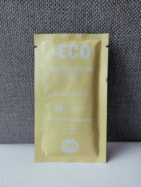 Mila Professional Maska do włosów, Be Eco, SOS Nutrition, Regenerująca