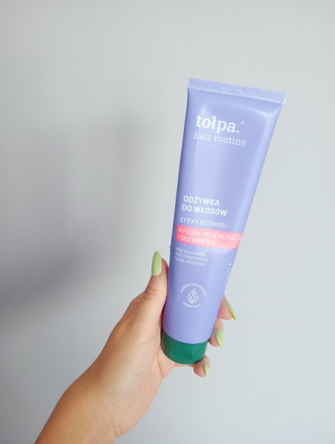 Tołpa Hair Rituals, Odżywka do włosów, Efekt botoksu, Rytuał regeneracji i odżywienia