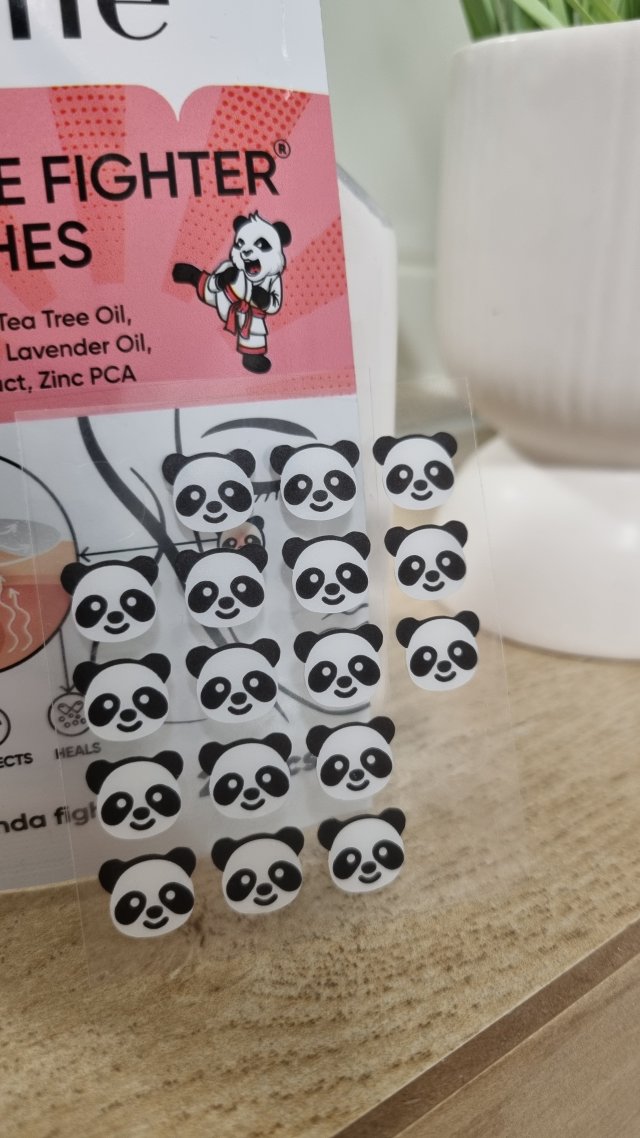 Plasterki panda fight