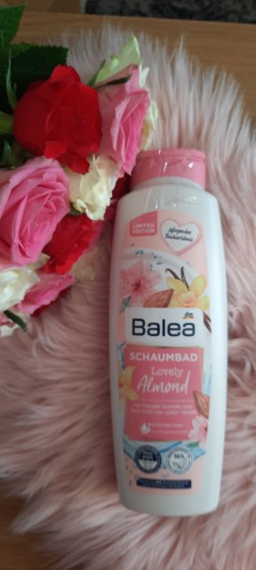 Balea Płyn do kąpieli, Lovely Almond 