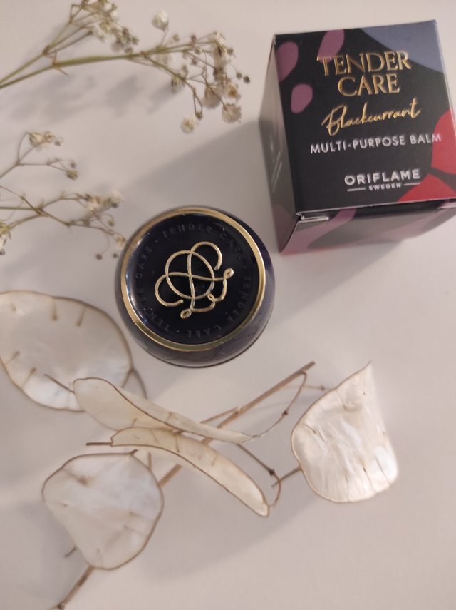 Oriflame Tender Care czarna porzeczka 