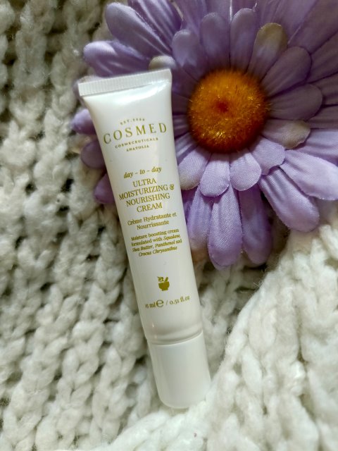 Cosmed Krem do twarzy, Ultra Moisturizing & Nourishing Cream, Day to Day