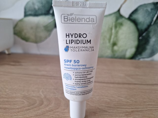 Bielenda Hydrolipidowy krem z SPF 