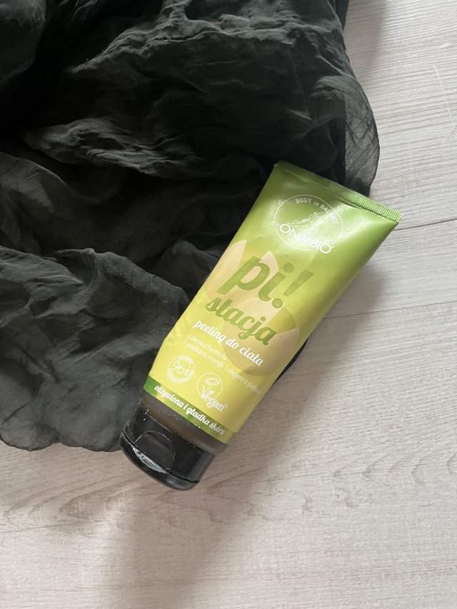 OnlyBio Body in Balance, Peeling do ciała, Pistacja!