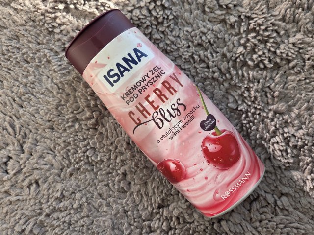 Isana Żel pod prysznic, Cherry Bliss 