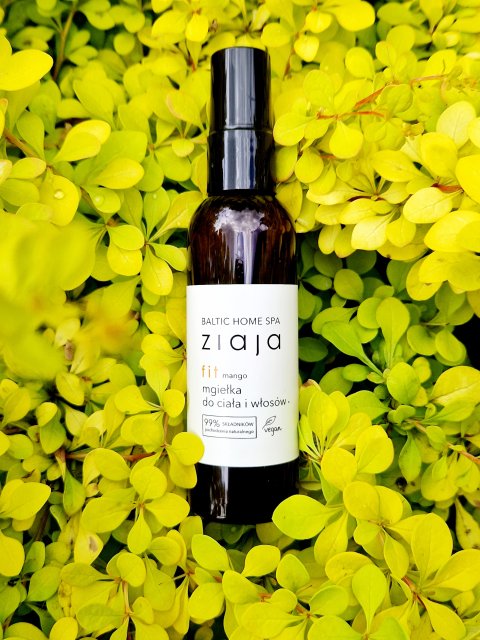 Ziaja Baltic Home SPA, Fit, Mgiełka do ciała i włosów, Mango