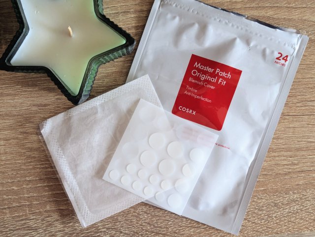 Cosrx Master Patch Original Fit, Plasterki na wypryski, Timbre Anti-Imperfection