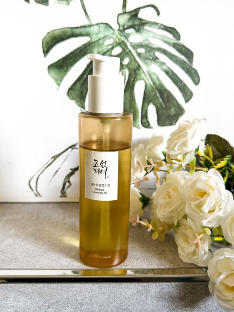 Beauty of Joseon Olejek do oczyszczania twarzy, Ginseng Cleansing Oil