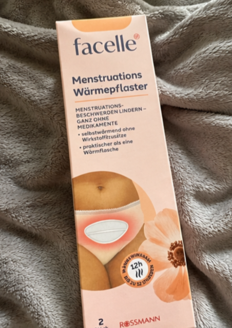 Facelle Plastry na bóle menstruacyjne
