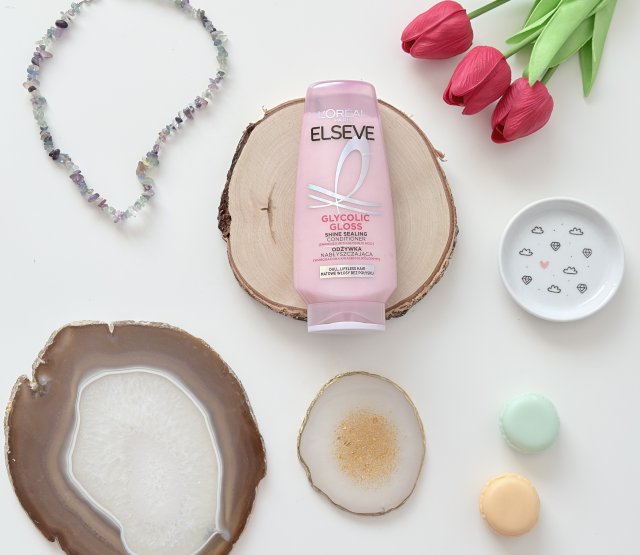 L'Oréal Elseve, Odżywka do włosów, Glycolic Gloss, 11% Gloss Complex, Włosy matowe i szorstkie