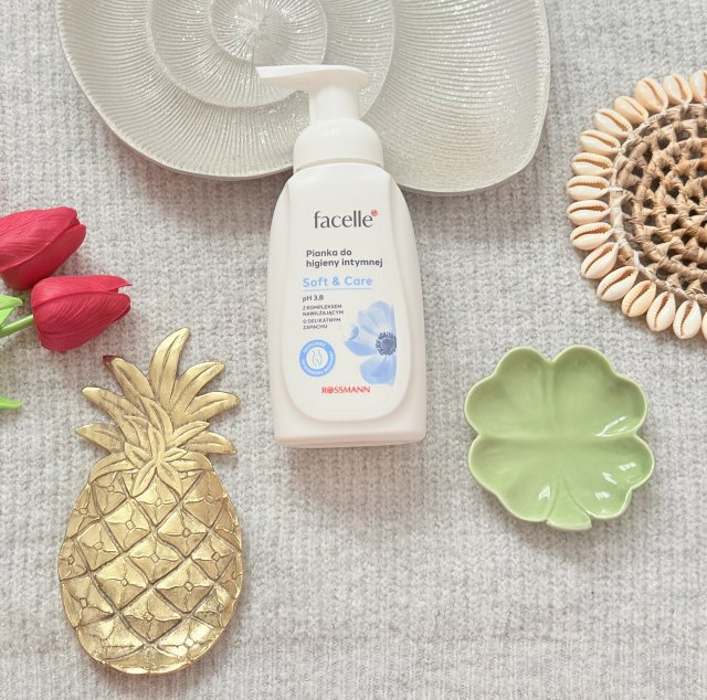 Facelle Pianka do higieny intymnej , Soft&Care